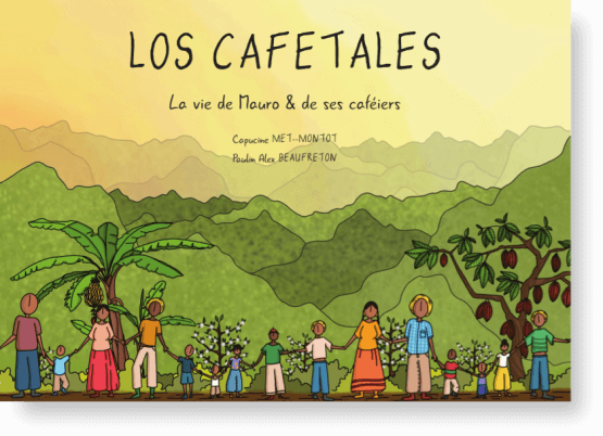 Livre :LOS CAFETALES